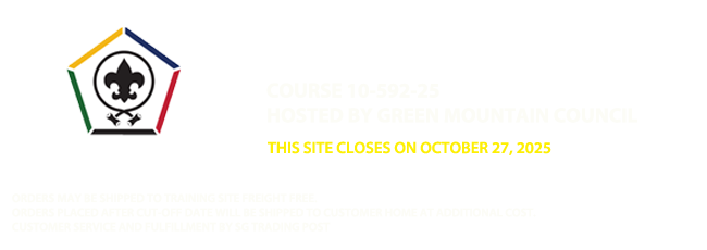 Green Mountain Council - Wood Badge